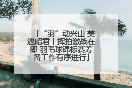 “羽”动兴山 美遇昭君丨挥拍激战在即 羽毛球锦标赛筹备工作有序进行