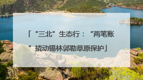 “三北”生态行：“两笔账”撬动锡林郭勒草原保护