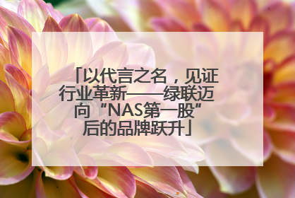 以代言之名，见证行业革新——绿联迈向“NAS第一股”后的品牌跃升
