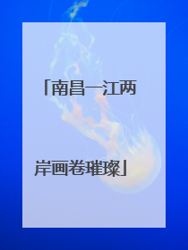 南昌一江两岸画卷璀璨