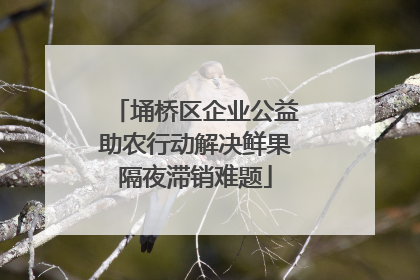 埇桥区企业公益助农行动解决鲜果隔夜滞销难题