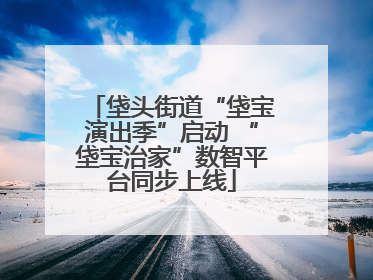 垡头街道“垡宝演出季”启动 “垡宝治家”数智平台同步上线