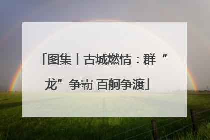 图集丨古城燃情：群“龙”争霸 百舸争渡