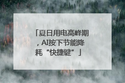 夏日用电高峰期，AI按下节能降耗“快捷键”