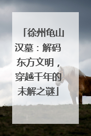 徐州龟山汉墓：解码东方文明，穿越千年的未解之谜