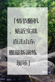 情节随机、贴近实战 直击山东舰最新演练现场