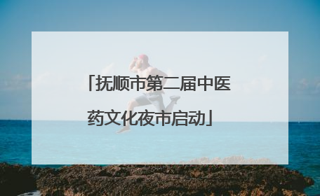 抚顺市第二届中医药文化夜市启动