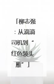 柳志强：从滴滴司机到“红色领头雁”