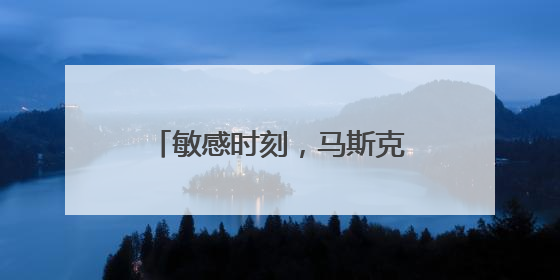 敏感时刻，马斯克父亲在莫斯科表态：儿子与特朗普的“口水仗”是个错误