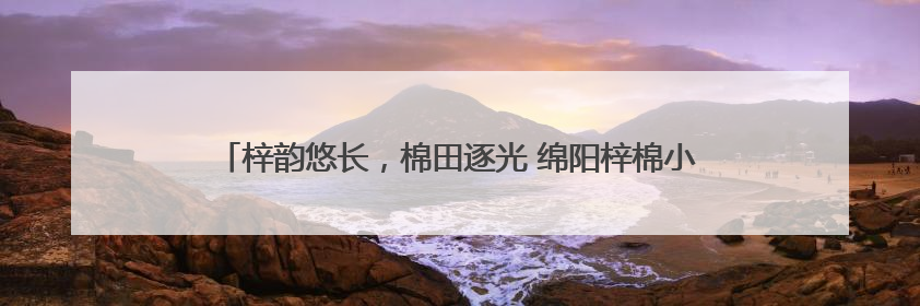 梓韵悠长，棉田逐光 绵阳梓棉小学开展2025年春季田径运动会