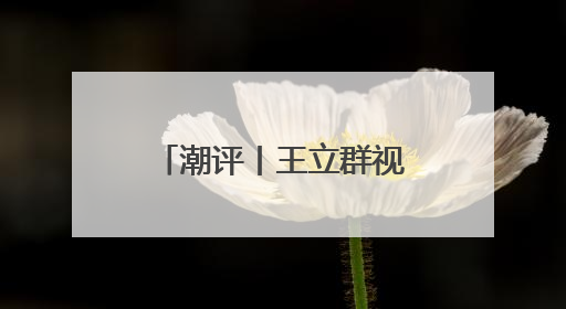 潮评丨王立群视频推销健身？政务账号“包出去”不等于“甩出去”
