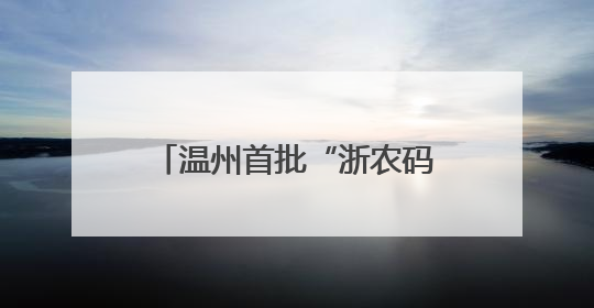 温州首批“浙农码”杨梅上市 扫码溯源“数字土特产”