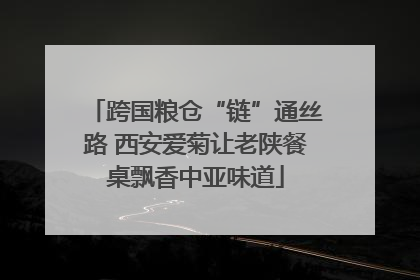 跨国粮仓“链”通丝路 西安爱菊让老陕餐桌飘香中亚味道