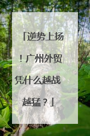 逆势上扬！广州外贸凭什么越战越猛？