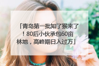 青岛第一批知了猴来了！80后小伙承包60亩林地，高峰期日入过万