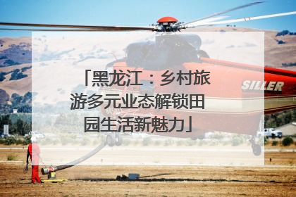 黑龙江：乡村旅游多元业态解锁田园生活新魅力