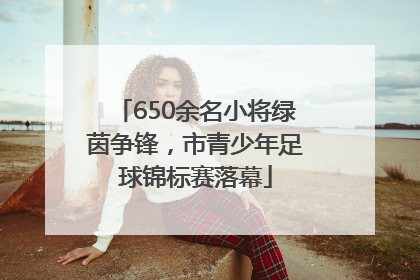 650余名小将绿茵争锋，市青少年足球锦标赛落幕