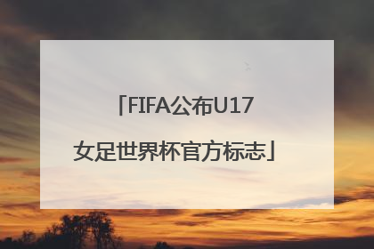 FIFA公布U17女足世界杯官方标志